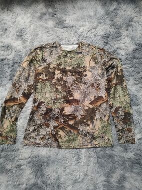 Kings Camo Desert Shadow Long-Sleeve Hunting Shirt - L